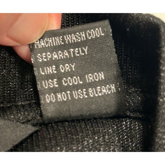 Bagazio Mens Black‎ Short Sleeve Shirt Size Medium - Picture 5 of 5